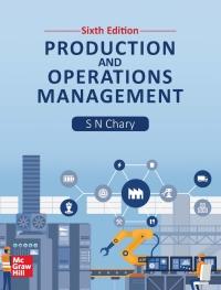production and operations management 6th edition s. chary 9353164818, 9789353164812