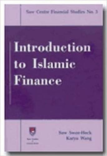 introduction to islamic finance 1st edition saw swee-hock 9810808372, 978-9810808372