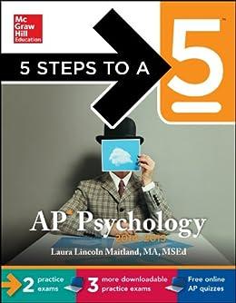 5 steps to a 5 ap psychology 2014-2015 2015 edition laura lincoln maitland 0071803920, 978-0071803922