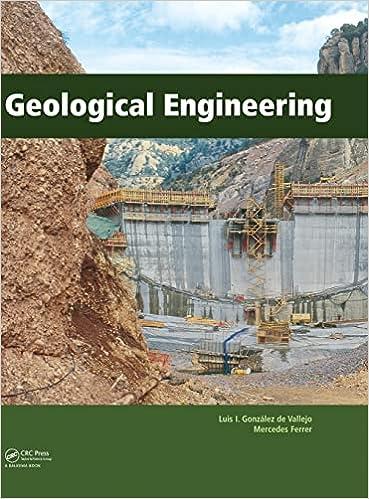 geological engineering 1st edition luis gonzalez de vallejo, mercedes ferrer 0415413524, 978-0415413527