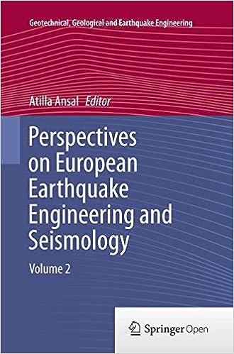 perspectives on european earthquake engineering and seismology volume 2 1st edition atilla ansal 3319366246,