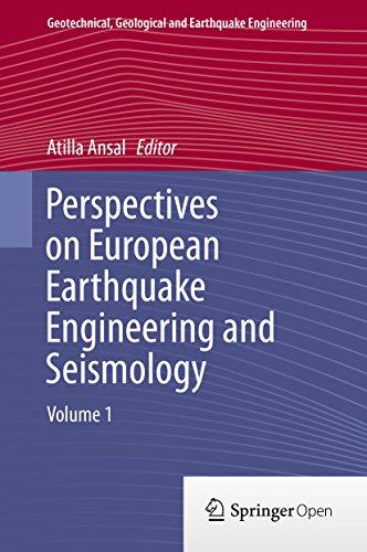 perspectives on european earthquake engineering and seismology volume 1 1st edition atilla ansal 331938354x,