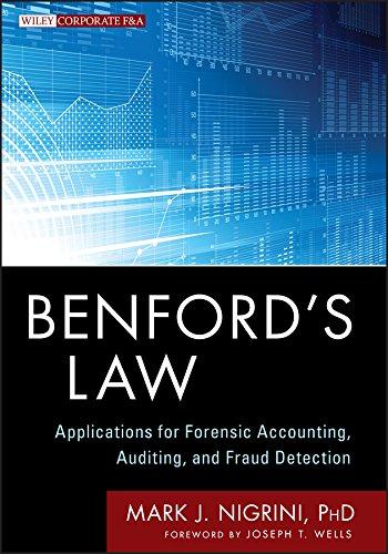 benfords law 1st edition mark j. nigrini 1118152859, 9781118152850