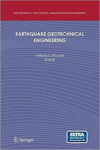 earthquake geotechnical engineering 1st edition kyriazis d. pitilakis 9401776636, 978-9401776639
