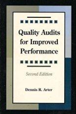 quality audits for improved performance 2nd edition dennis r. arter 0873892631, 978-0873892636