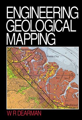 engineering geological mapping 1st edition w. r. dearman 0750610107, 978-0750610100