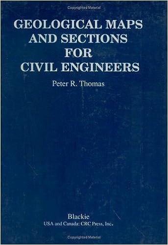 geological maps and sections for civil engineers 1st edition p. r. thomas , peter r. thomas 0216929040,