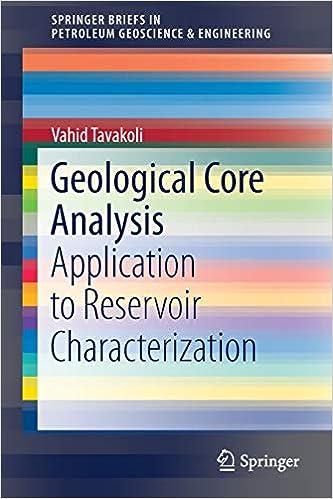 geological core analysis application to reservoir characterization 1st edition vahid tavakoli 3319780263,