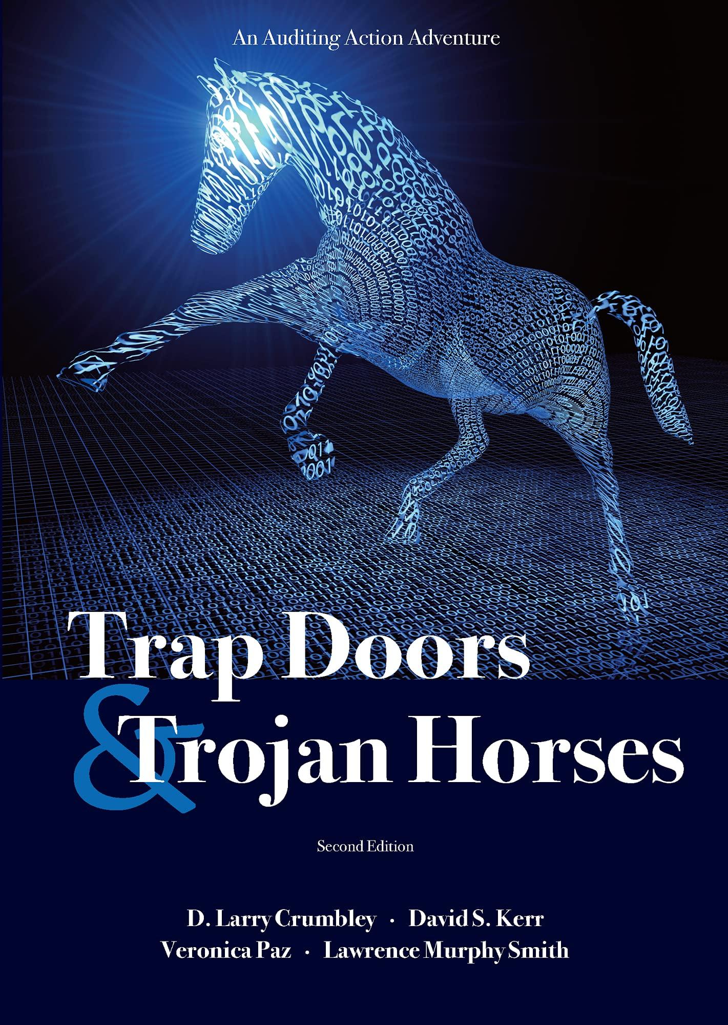 trap doors and trojan horses an auditing action adventure 1st edition d. larry crumbley, david kerr, veronica