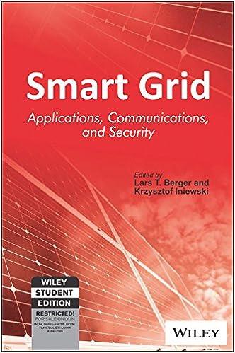 smart grid applications communications and security 1st edition wiley india 8126557362, 978-8126557363
