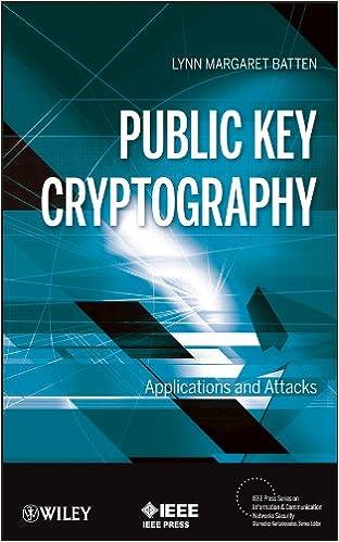 public key cryptography applications and attacks 1st edition lynn margaret batten 1118317122, 978-1118317129