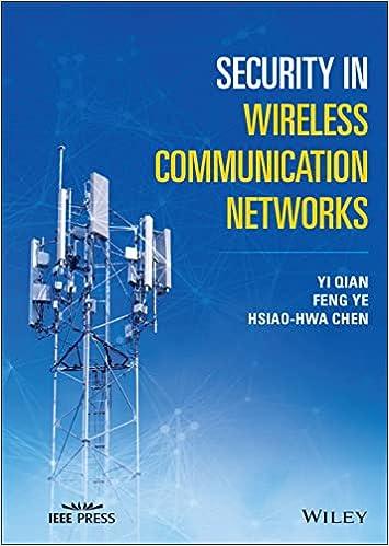 security in wireless communication networks 1st edition feng ye, hsiao-hwa chen, yi qian 1119244366,