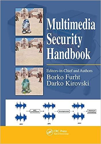 multimedia security handbook 1st edition borko furht, darko kirovski 0367454238, 978-0367454234