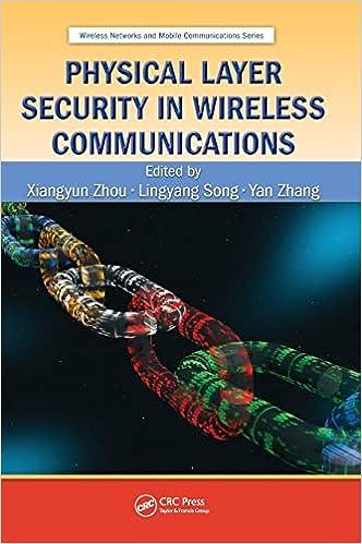 physical layer security in wireless communications 1st edition xiangyun zhou, lingyang song, yan zhang
