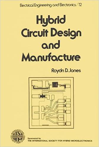 hybrid circuit design and manufacture 1st edition jones 0824716892, 978-0824716899
