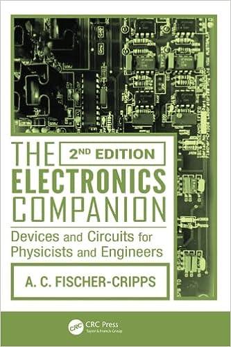 The Electronics Companion Devices And Circuits For Physicists And Engineers