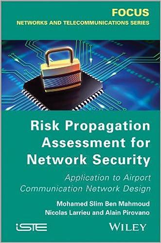 risk propagation assessment for network security application to airport communication network design 1st
