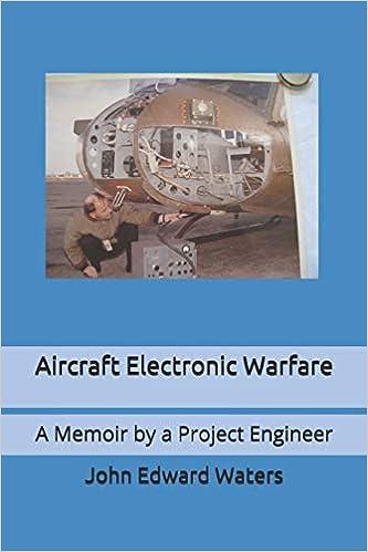 aircraft electronic warfare: a memoir by a project engineer 1st edition john edward waters 1710989300,