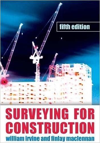 surveying for construction 5th edition william hyslop irvine 0077111141, 978-0077111144