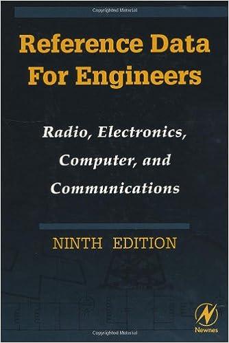 reference data for engineers radio electronics computers and communications 9th edition mac e. van