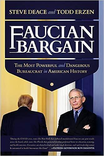 faucian bargain the most powerful and dangerous bureaucrat in american history 1st edition steve deace, todd