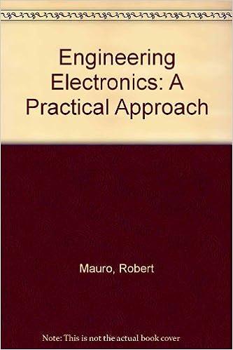 engineering electronics a practical approach 1st edition robert mauro 0132780291, 978-0132780292