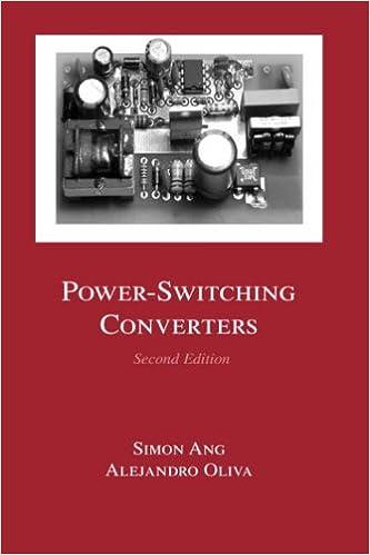 power switching converters 2nd edition simon ang, alejandro oliva 0824722450, 978-0824722456