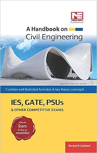 a handbook for civil engineering contains well illustrated formulae and key theory concepts 1st edition me