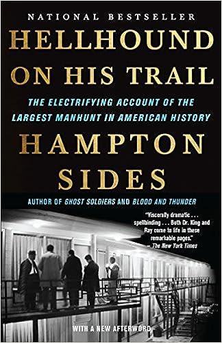 hellhound on his trail the electrifying account of the largest manhunt in american history 1st edition