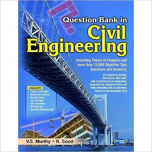 question bank in civil engineering 1st edition v.s.murthy & r.sood 9350144298, 978-9350144299