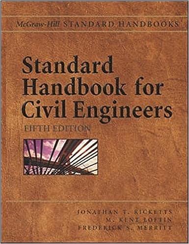 standard handbook for civil engineers 5th edition jonathan ricketts, m. loftin, frederick merritt 0071364730,
