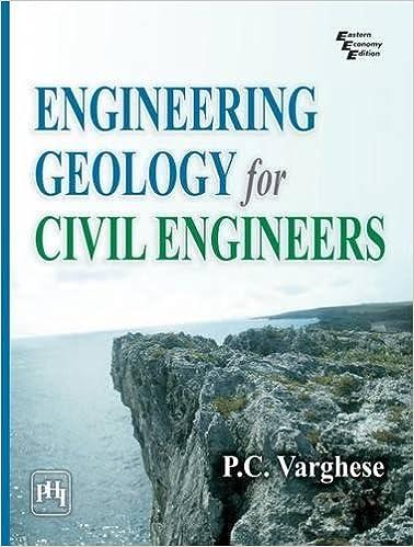 engineering geology for civil engineers 1st edition varghese 9788120344952, 978-8120344952