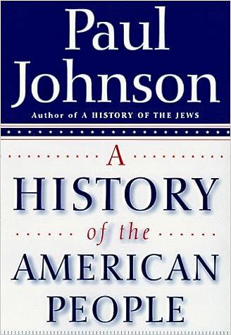 a history of the american people 6th edition paul johnson 0060168366, 978-0060168360