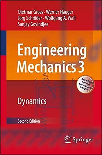 engineering mechanics 3 dynamics 2nd edition dietmar gross, werner hauger, jörg schröder, wolfgang a. wall,