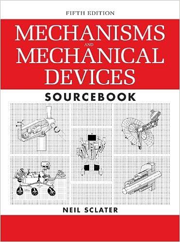 mechanisms and mechanical devices sourcebook 5th edition neil sclater 0071704426, 978-0071704427