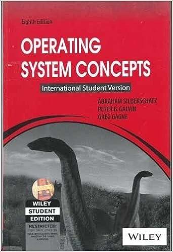 operating system concepts 8th edition abraham silberschatz 0470128720, 978-0470128725