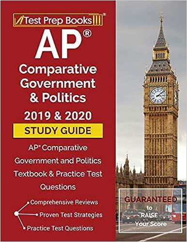 ap comparative government and politics 2019 and 2020 study guide ap comparative government and politics