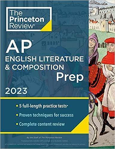 the princeton review ap english literature and composition prep 2023 2023 edition the princeton review