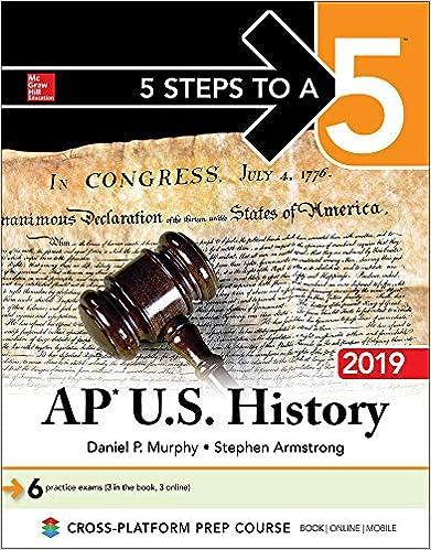5 steps to a 5 ap us history 2019 2019 edition daniel murphy 1260132064, 978-1260132069