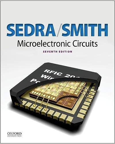 sedra smith microelectronic circuits 7th edition adel s. sedra, kenneth c. smith 9780199339136