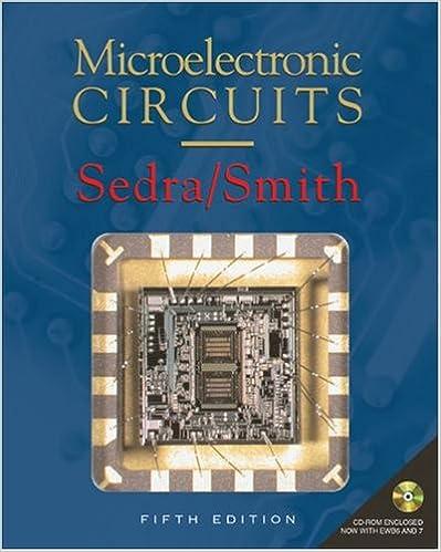 microelectronic circuits 5th edition adel s. sedra 0195338839, 978-0195338836