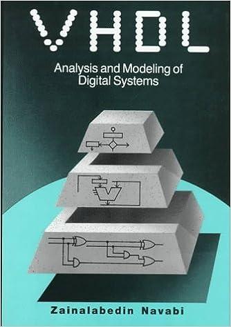 vhdl analysis and modeling of digital systems 1st edition zainalabedin navabi 0070464723, 978-0070464728