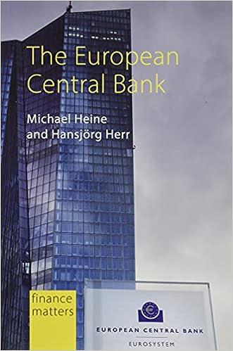 the european central bank 3rd edition michael heine, hansjorg herr 1788212959, 978-1788212953