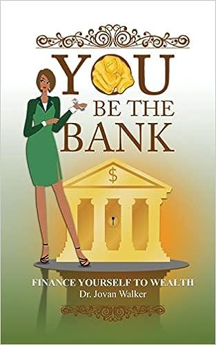 you be the bank finance yourself to wealth 1st edition jovan walker 1502369931, 978-1502369932