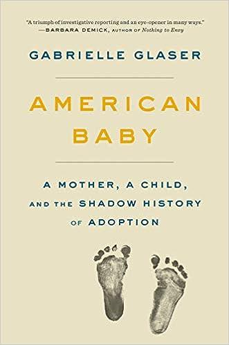 American Baby A Mother A Child And The Shadow History Of Adoption