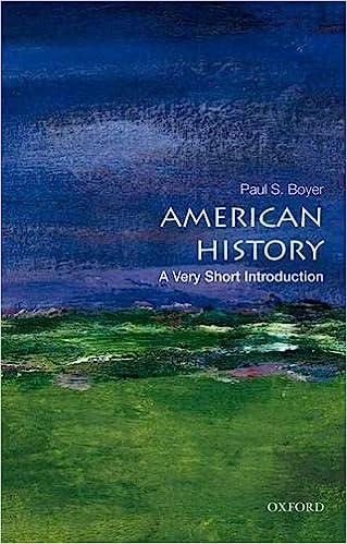 american history a very short introduction 1st edition paul s. boyer 019538914x, 978-0195389142