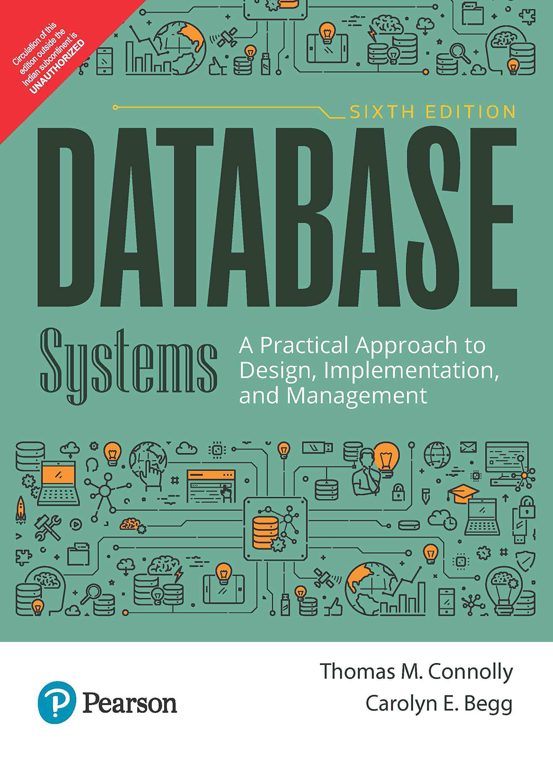 database systems a practical approach to design implementation and management 6th edition thomas connolly
