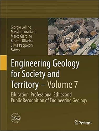 engineering geology for society and territory  volume 7 1st edition silvia peppoloni, marco giardino, giorgio