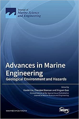 advances in marine engineering geological environment and hazards 1st edition xiaolei liu, thorsten stoesser,