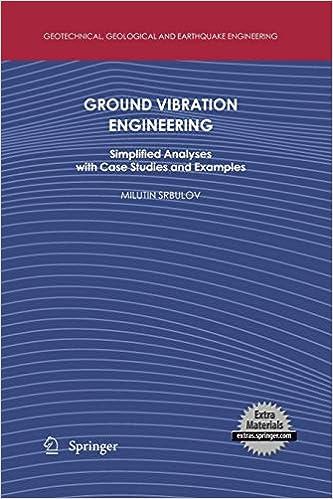 ground vibration engineering 1st edition milutin srbulov 9400732732, 978-9400732735